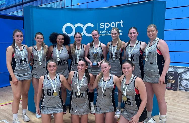 Hartpury Netball Team Quad (5)