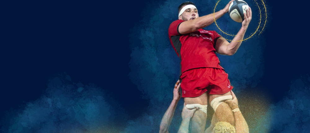 Royal Navy Charity Match Graphic