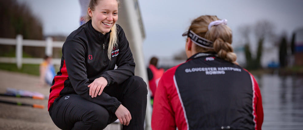 Rowing Coaching Session