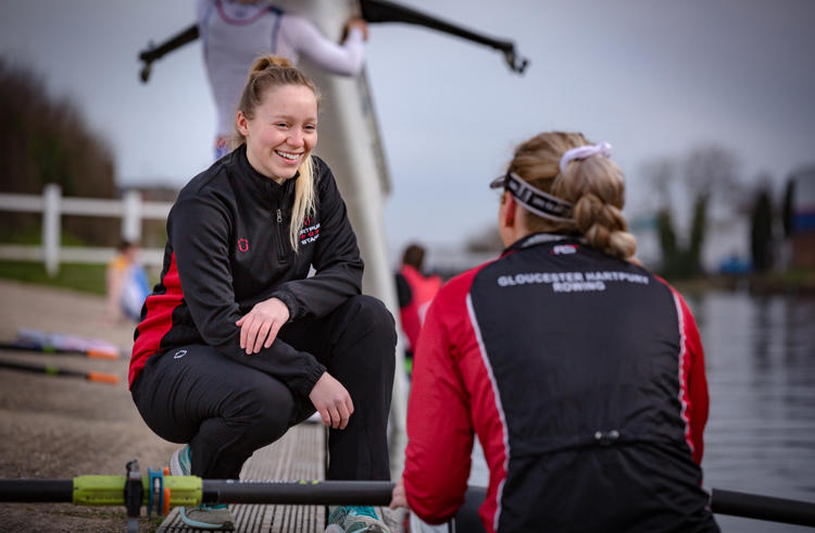 Rowing Coaching Session