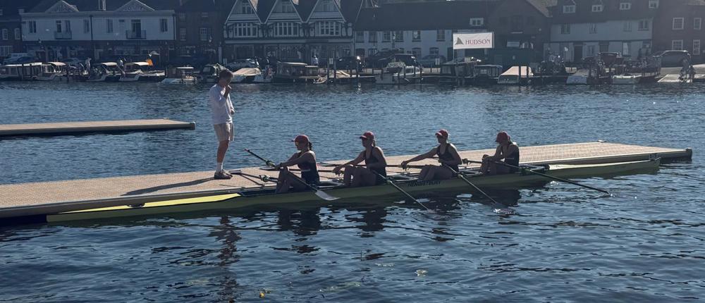 Rowers At Henley Regatta