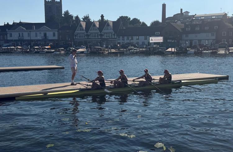 Rowers At Henley Regatta