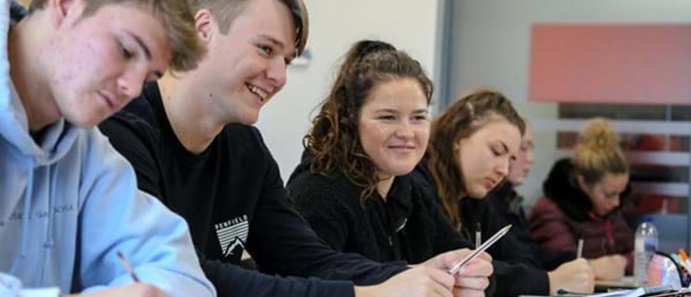 Student Level Hart Hartpury on a high as A-level and BTEC students celebrate results success