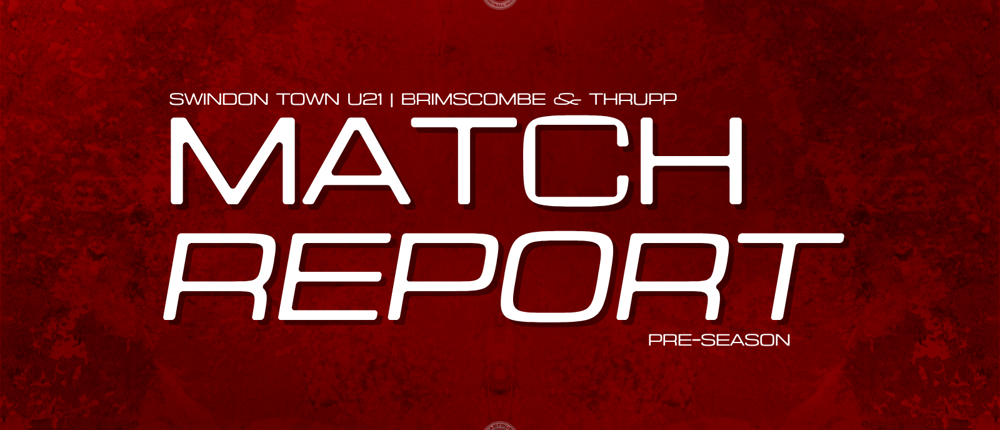 Match Report Pre Season (1)