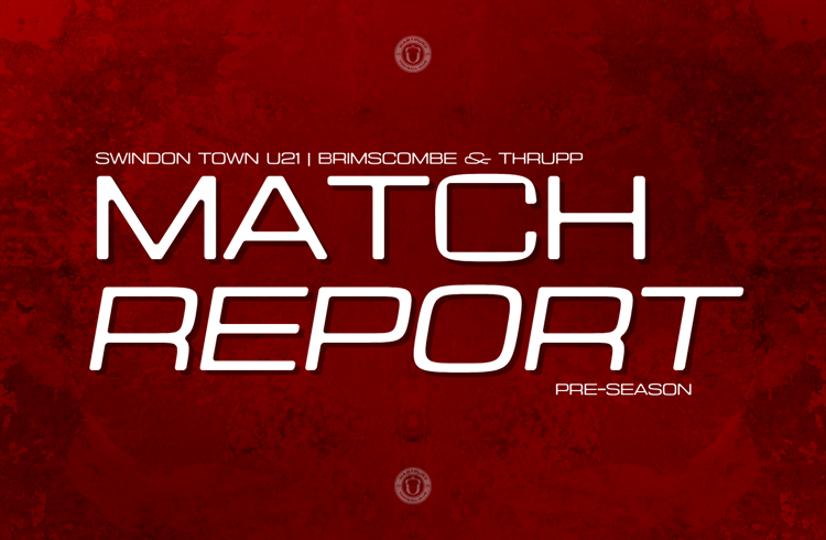 Match Report Pre Season (1)