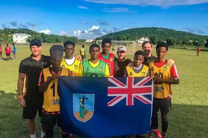 Antigua Hartpury Football Partnership