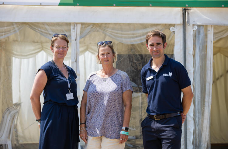 Rda Horsebackuk Hartpury Representatives