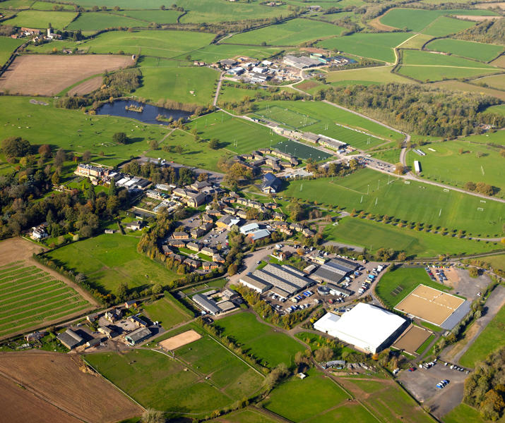 Hartpury Campus Aerial
