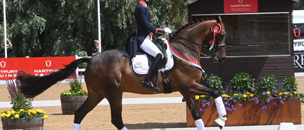 Charlotte Dujardin Brave Heart Cdi3 Gp Special