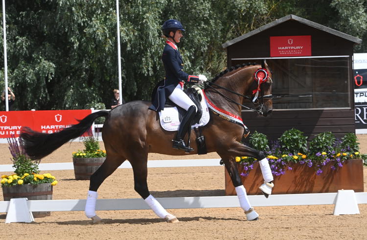 Charlotte Dujardin Brave Heart Cdi3 Gp Special