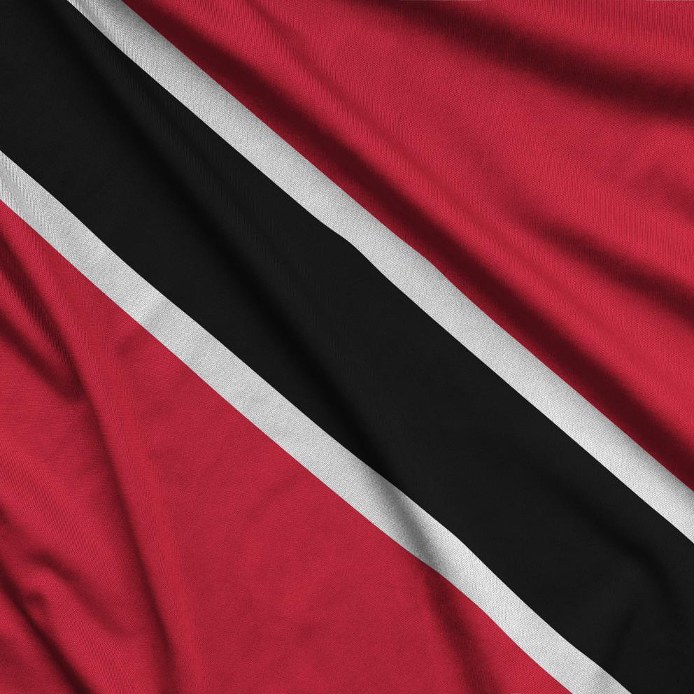 Trinidad And Tobago Flag Is Depicted On A Sports 2026 01 09 06 46 06 Utc