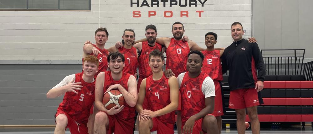 Hartpury Basketball Team