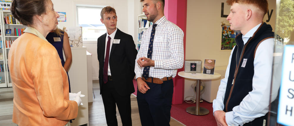 139 Hrh With Hartpury Apprentices
