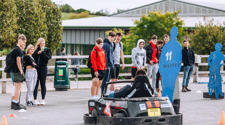 Wellfest Go Karts