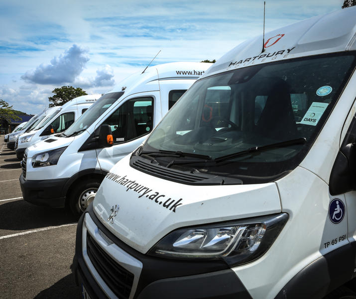 Hartpury Minibus
