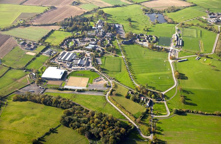 Hartpury Campus Aerial (2)