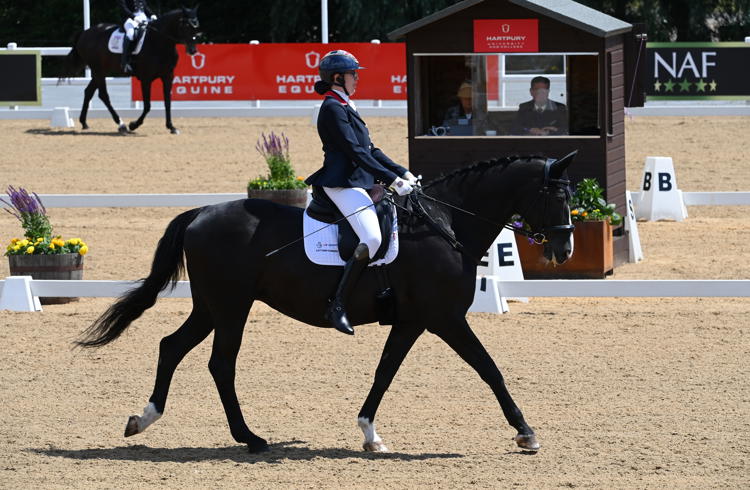 Mari Durward Akhurst Athene Lindebjerg I Para Gpa